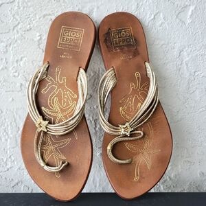 GIOS EPPO Women’s Thong Sandals EUR 36